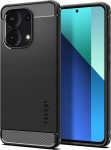 SPIGEN RUGGED ARMOR &uuml;mbris Xiaomi Redmi Note 13 4G LTE-le, p&otilde;rutuskindel