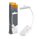Videx lastetoa klambriga h&auml;mardatav LED lugemislamp 0.7W