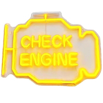 Dekoratiivne valgusti Check Engine, 1 tk.