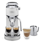 Kohvimasin Espresso Delonghi EC890.W Dedica Duo, 15 bar, 1450 W, 1,1 l mahutavusega paak