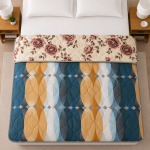 Poolvillane tepitud tekk Rava Lux Harmony Lite 150x200 cm