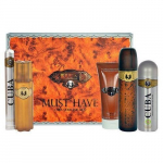 Kingikomplekt Cuba Gold Must Have meestele, 650 ml