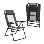 Patio Kokkuklapitavad Toolid, 78x59x102 cm, Hall