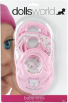 Nukulapikud 3 tk - Dolls World - Dolls World