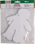 Pappvormide komplekt Figuur 10tk - GDD