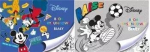 Joonistusplokk A4/20K valge Mickey Mouse - Benjamin