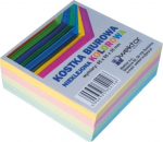 V&auml;rviline kuubik 85x85mm 3,5cm - Vektor