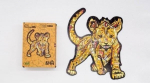 Puidust &ouml;kopuzzle 130 Simba A3 - PuzzleOK