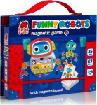 Magnetic Robot game - Roter Kafer