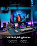 Orico 12w1 Usb C jaam, Rgb, Dual 4k Hdmi, 100 W Pd