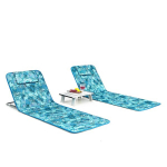 Rannatooli Mattide Komplekt, 151x55.5x27-47 cm, Sinine