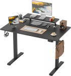Elektriliselt k&otilde;rgusega reguleeritav laud Klicelor 120x60cm