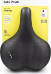 Selle Royal Avenue Relaxed 90&deg; jalgrattasadul Royalgeli ja elastomeeriga