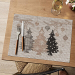 P&uuml;hade lauamatid dekoratiivsed vastupidavad pestavad 4 tk 30x45 cm