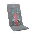 Lanaform CozyShiatsu soojendusega massaažiiste, hall