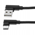 Nurga all Usb-c 3.1 kuni Usb 2.0 25 cm kaabel, parem
