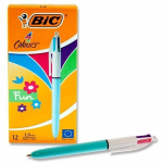 Bic 4 Colors pastellpliiats &ndash; 4 moekat v&auml;rvi