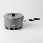 Fire-Maple Petrel Rameni pott 800ml, Pilkas