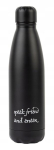 Metallist termopudel "s&otilde;rmuste isand" 750ml, muutuv v&auml;rvi