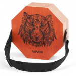VEVOR cajon G11MC-A2, naturaalne puiduv&auml;rv, 295 x 295 x 100 mm