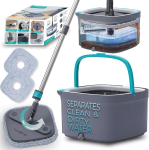 P&otilde;randapuhastuss&uuml;steem True & Tidy SPIN-800A, Grindų plovimo sistema True & Tidy SPIN-800A