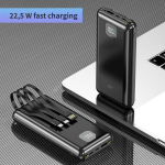 Akupank Akupank FIT2 DX100 20000 mAh, 22.5W kiirlaadimine