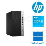 HP 600 G4 Tower i3-8100 16GB 250GB SSD + 300GB HDD DVD W11P Renew
