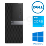 Dell 7050 MT i3-7100 16GB 256GB M.2 NVME + 300GB HDD W10P Renew