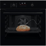 Ahi Sisse ehitatud elektriahi AEG NBA5P531AB, SteamBake, SurroundCook, 71 l, energiaklass A+++