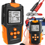 Autoaku tester 12 V / 24 V 3 Ah&ndash;200 Ah