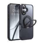 McDodo PC-4930 MagSafe &uuml;mbris iPhone 16-le alusega (must)