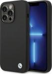 BMW SILIKOON&Uuml;MBRIS IPHONE 15 PRO MAX 6.7 JAOKS BMHCP15XSILBK METALLLOGOGA