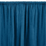 Chenille kardin 140&times;245 tume sinine