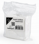 CABLE ACC MOUNT BOX CAT6A FTP/2P NCAC-2F6A-01 GEMBIRD NCAC-2F6A-01 (8716309135870)