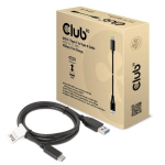 Club3D USB 3.1 Typ C Anschlusskabel Typ A PowerDeliv.St/St retail