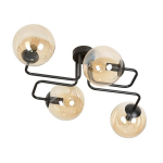 Emibig laelamp Brendi 4, must