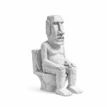 Tualettkivist kujuke, dekoratsioon, 1 tk, Support
