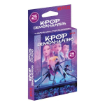 Kleebised DEMON KPOP Demon Hunters multipakk 25 tk