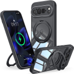 Telefonihoidja Veladranth 360&deg; p&ouml;&ouml;rlev magnetiline alus QR-6257, 1 tk., must