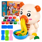 M&auml;nguvaha plastiliin pastamasin vormid rull r&ouml;ster karu komplekt lastele 43 osa click4toys