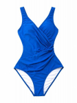 Naiste ujumistrikoo, Bonprix, Sinine, S