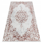 Struktuurne kahetasandiline ornamentiga vaip 80x150 cm