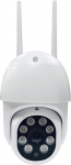 Denver turvakaamera IOC-224 Outdoor WiFi-Camera, valge