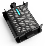 Roboti doki jaoks m&otilde;eldud &bdquo;Shark Power Detect 2-in-1 XPSFRV2500EUK&ldquo; j&auml;relmootori filter