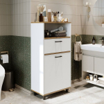 Vannitoakapp 2501, valge