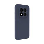 Evelatus Xiaomi Redmi Note 15 Pro 5G Premium Magnetic Soft Touch Silicone Case Dark Blue