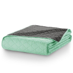 Amelia Home voodikate Axel, 170x270 cm, heledroheline