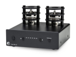 Pro-Ject Tube Box E must &ndash; lamp-based phono preamplifier, black