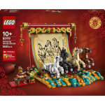 LEGO&reg; Kevadfestivali maal galopeerivatest hobustest 80119