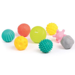 Ludi &ndash; Sensory Balls - 8 pcs. (LU30055)
